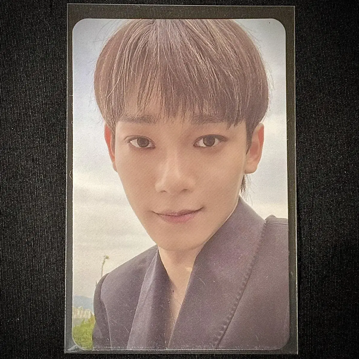 EXO exo Cream Soda pop up Random tc / chen B ver