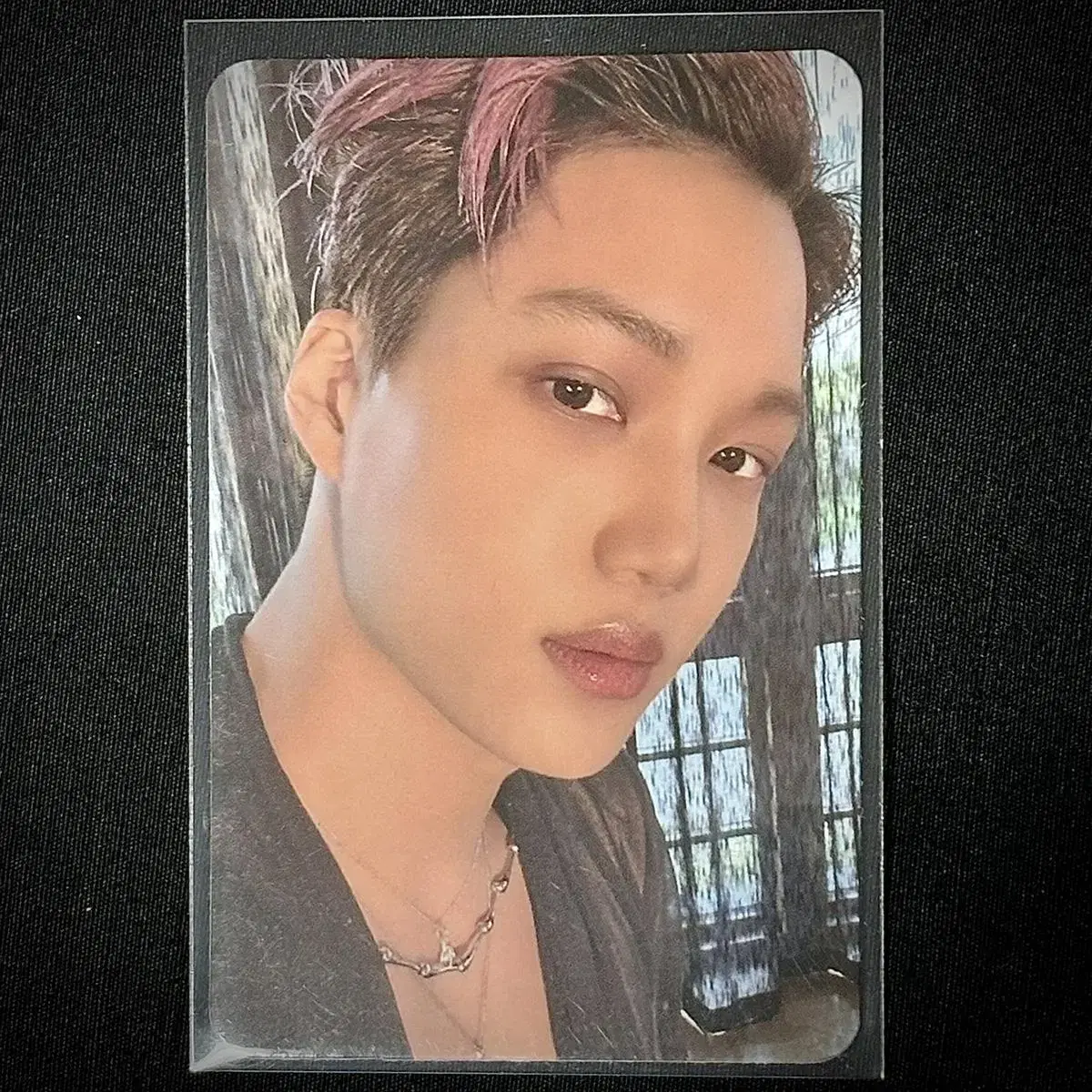 EXO exo Cream Soda pop up Random tc / kai B ver