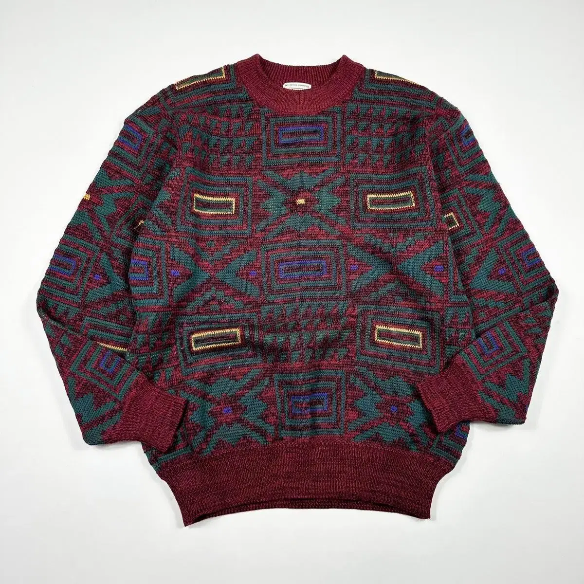 (L) 90s LEE Old School Spherical Cable Knit