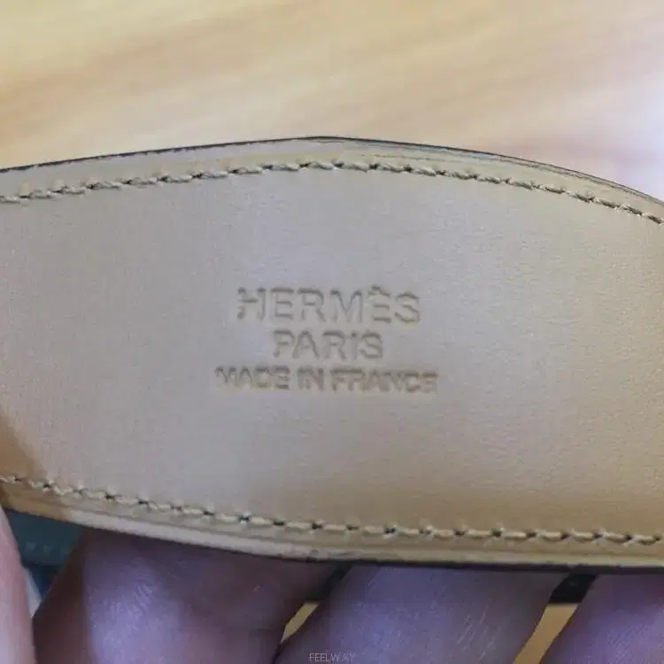 HERMES 에르메스 벨트(100 사이즈-M 각인)