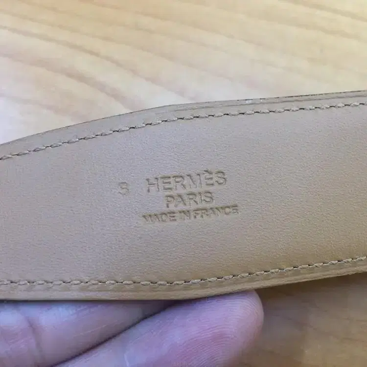 HERMES 에르메스 벨트(105 사이즈-R 각인)