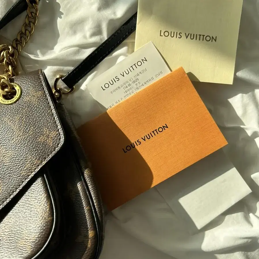 Louis Vuitton 루이비통 크로스체인 파시백