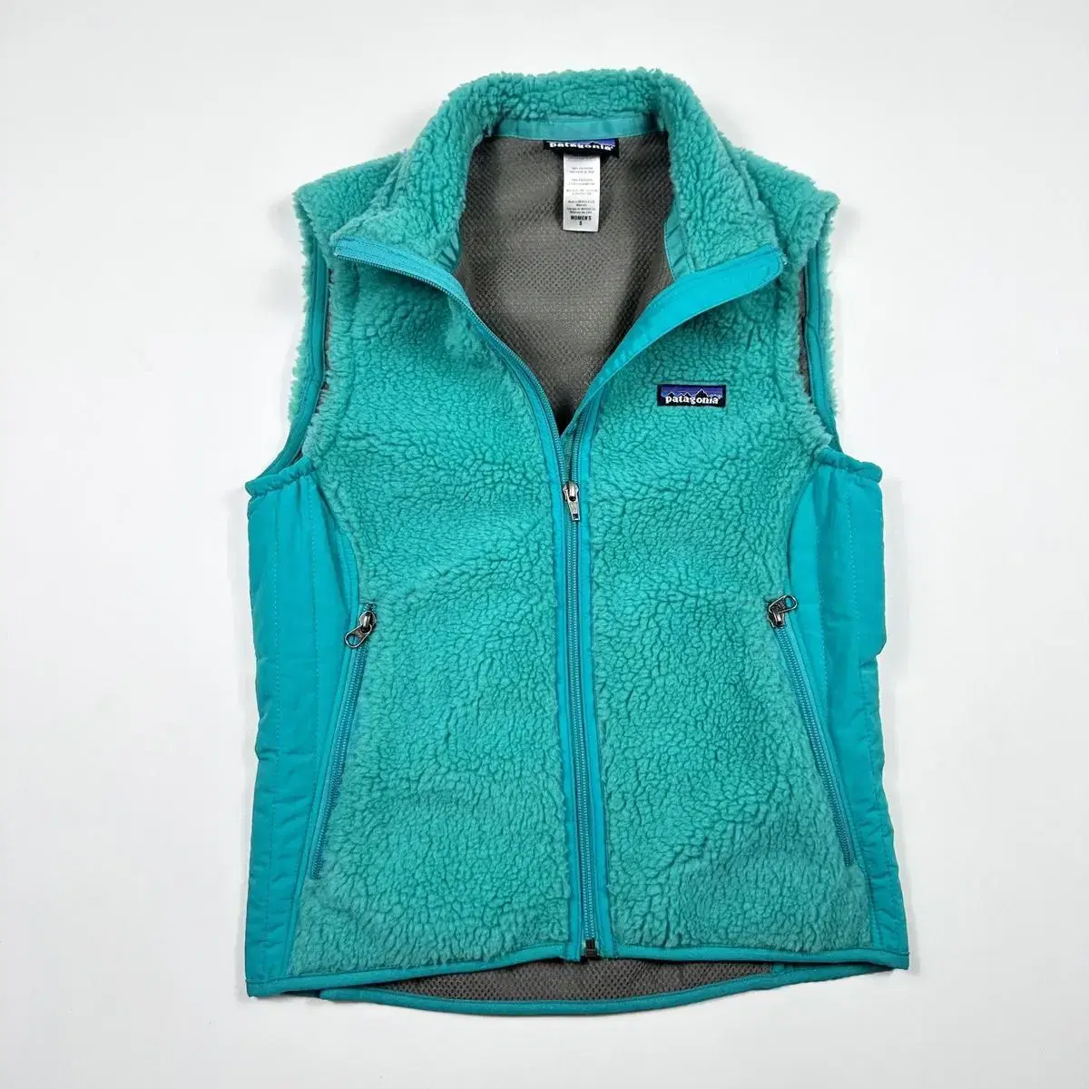 (Women's S) Patagonia Women's Fleece Vest Mint