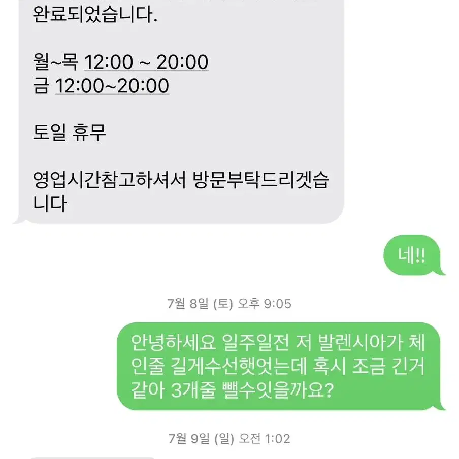 발렌시아가 실버 체인백 크로스백 ( 조이가방 )