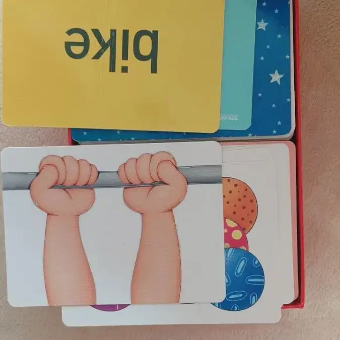 세이펜 발하는 word flash card 영어 낱말