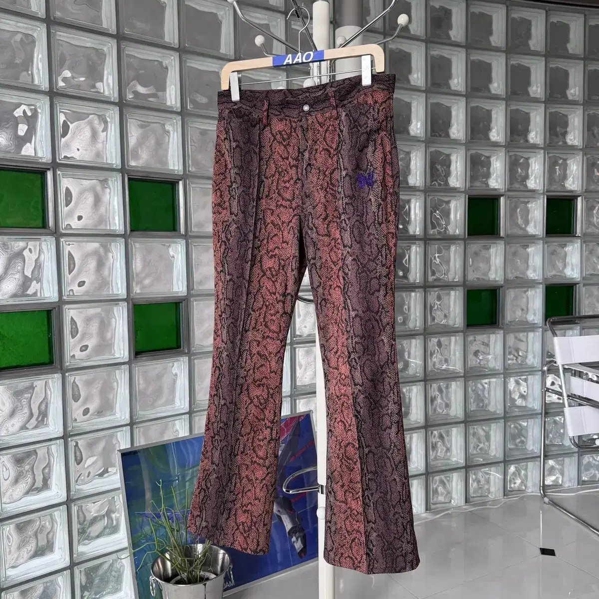 needles 니들스 trousers pants 트라우저 팬츠