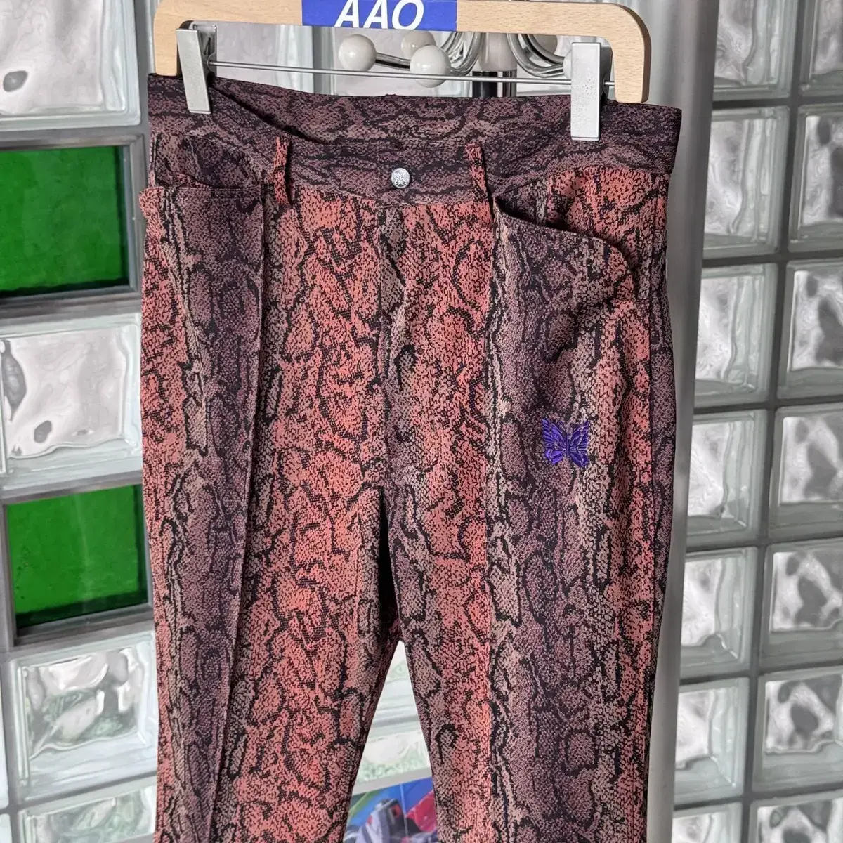 needles 니들스 trousers pants 트라우저 팬츠