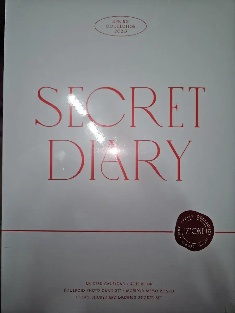 IZ*ONE Secret Diary