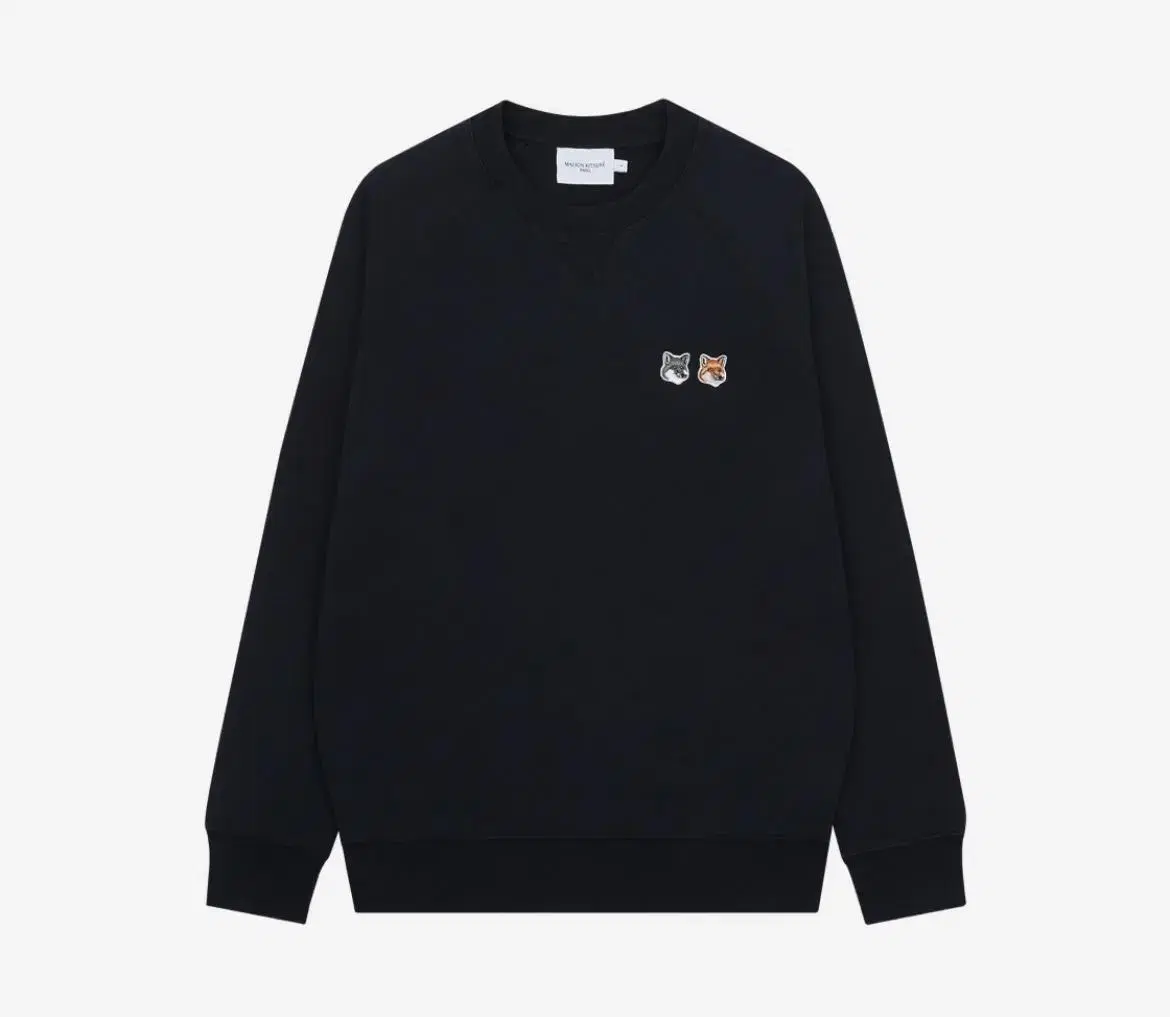 Maison Kitsune Doubleheader Fox Man-to-Man M (department store only)