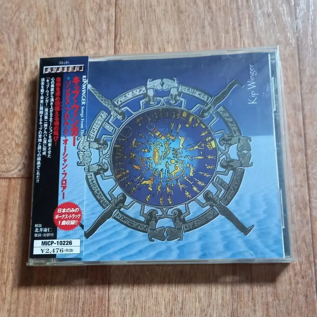 kip winger cd 일본반 시디