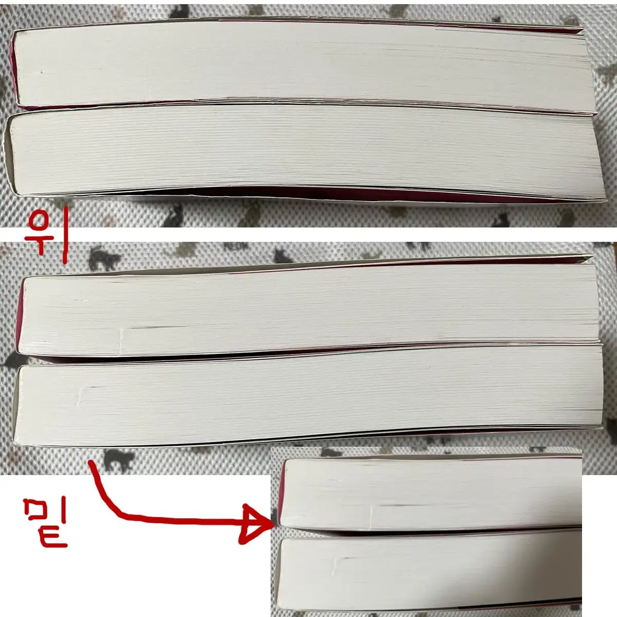 카드캡터사쿠라 설정자료, 작화감독수정집, 원치수판 설정자료