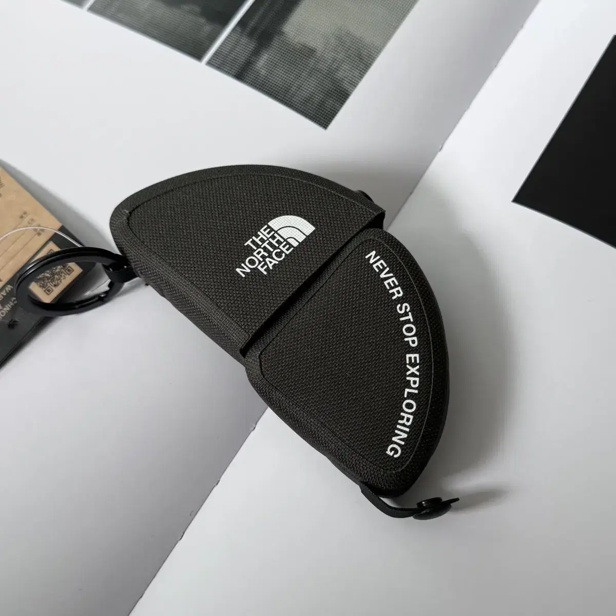 더 노스페이스 동전 지갑 the northface coin wallet