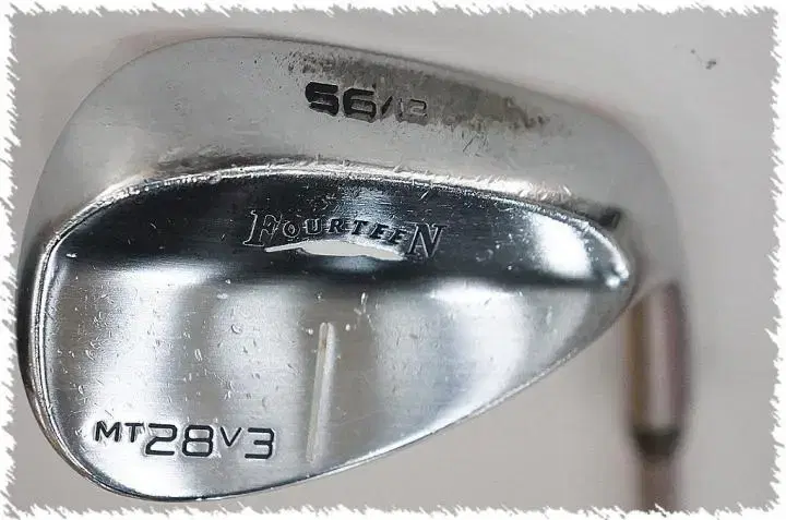 Fortin MT28 V3 Posid 56-degree wedge