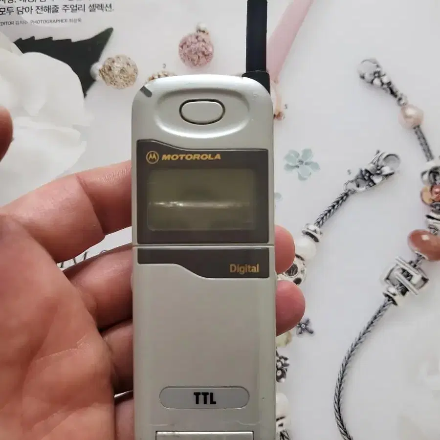 올드폰 모토로라 mc-8900T(1999년) 레트로 구형폰 옛날폰