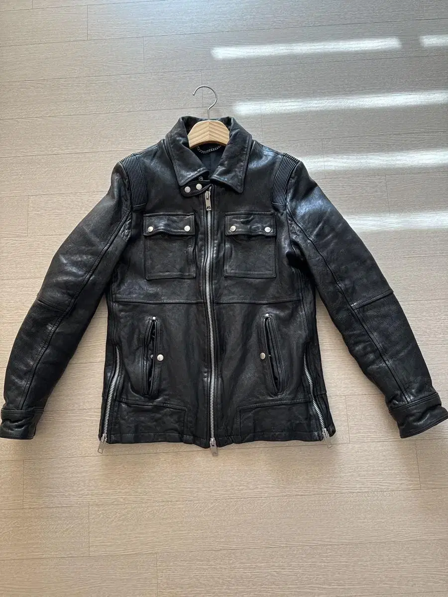 Leather Jacket 90-95 (unisex)