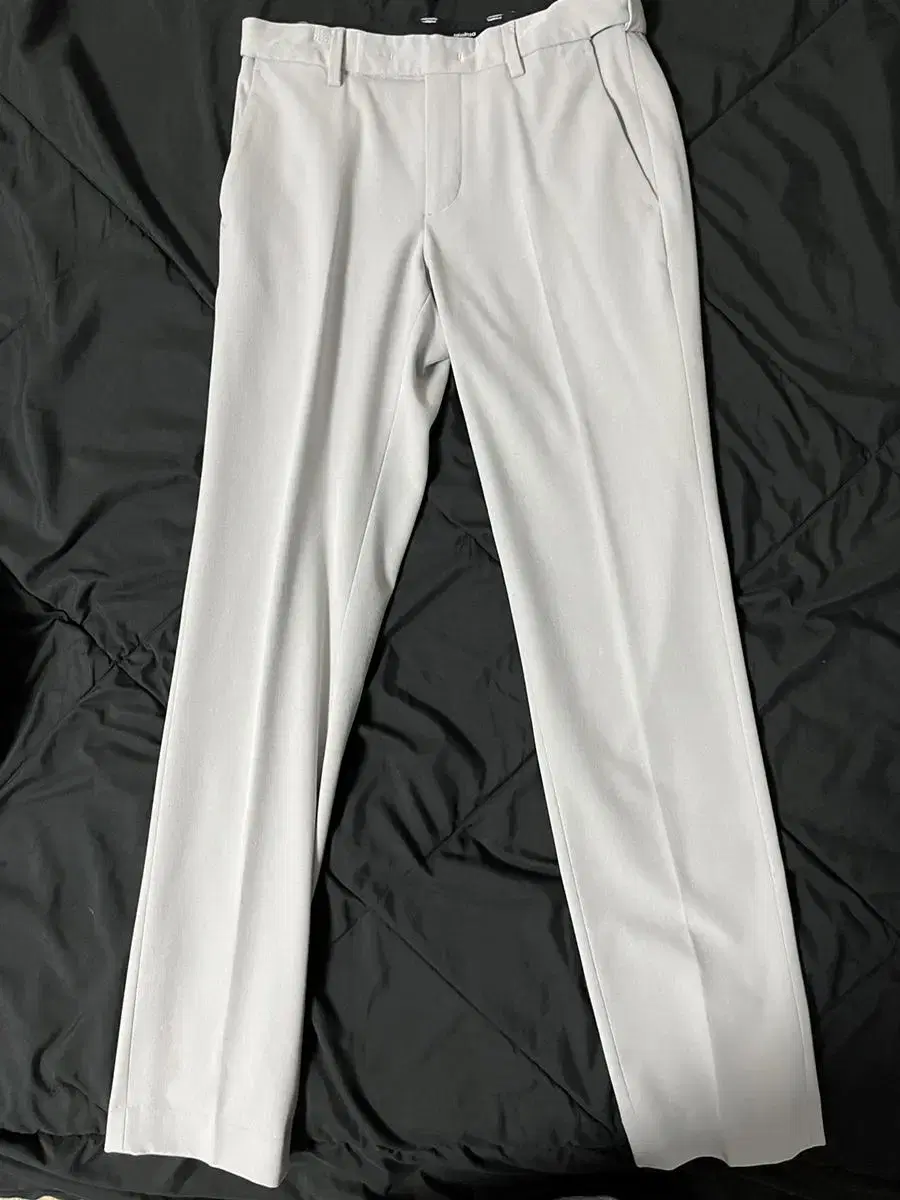 Standard tapered 10-inch slacks 27 inches