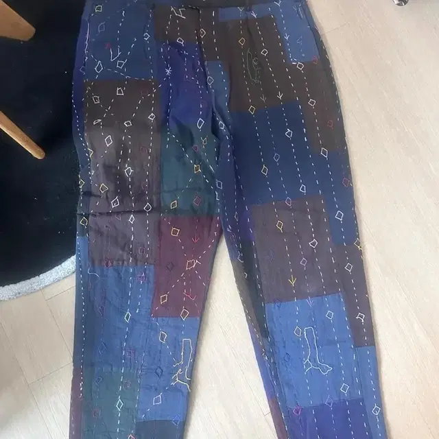 엔지니어드가먼츠 SQUARE HANDSTITCH CARLYLE PANTS