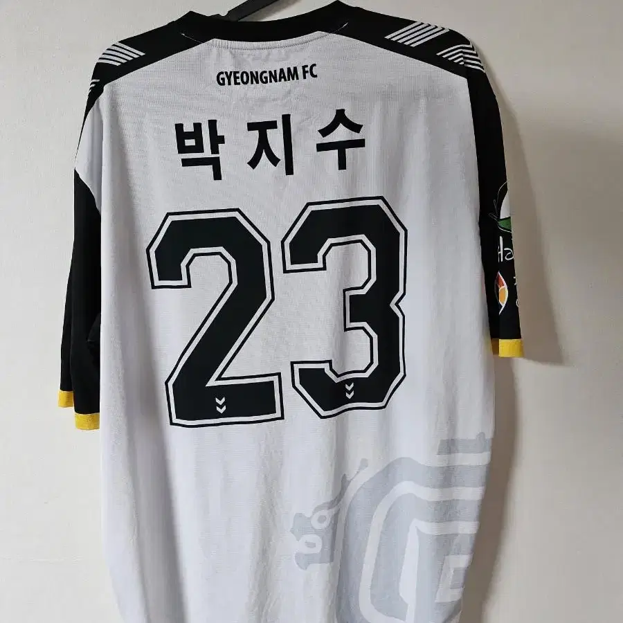 [3xl]2018 경남fc 국가대표 박지수 선수 유니폼 판매합니다