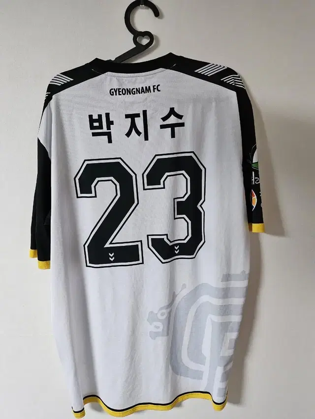 [3xl]2018 경남fc 국가대표 박지수 선수 유니폼 판매합니다