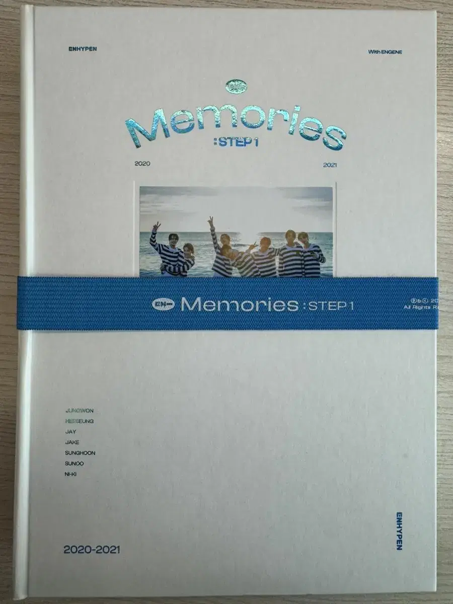 Enhypen Memories sell wts dvd Version DVD 2021 2022