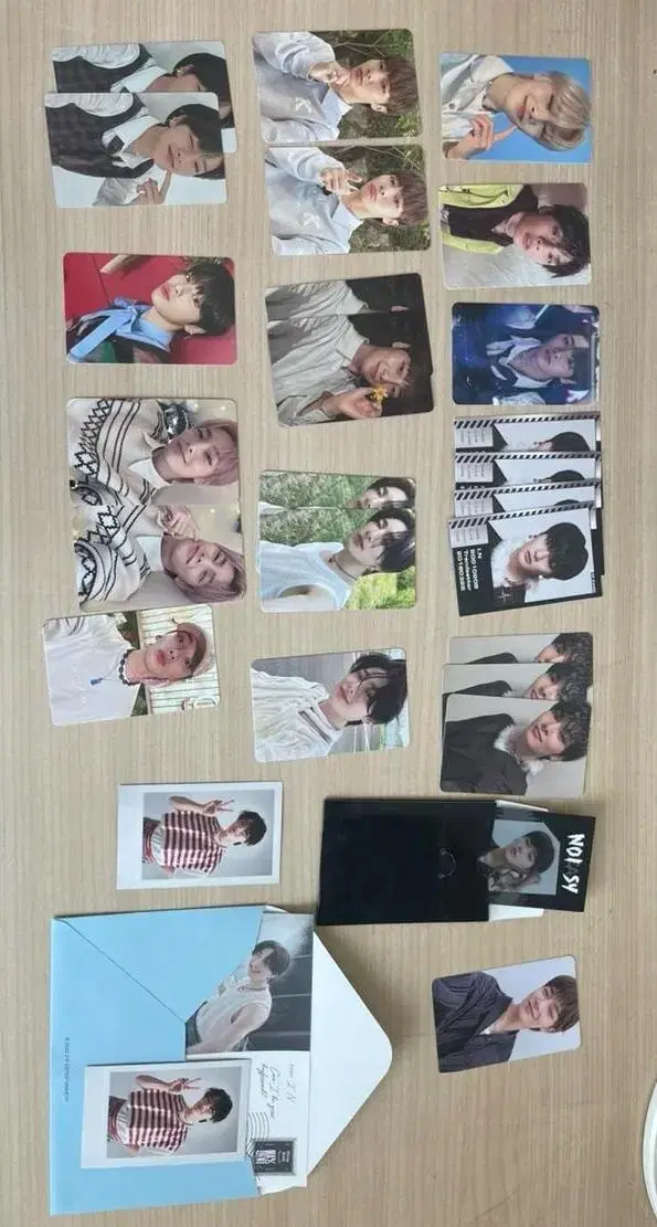 Straykids skz i.n photocard Maximized Ordinary Noiji UnitPoca