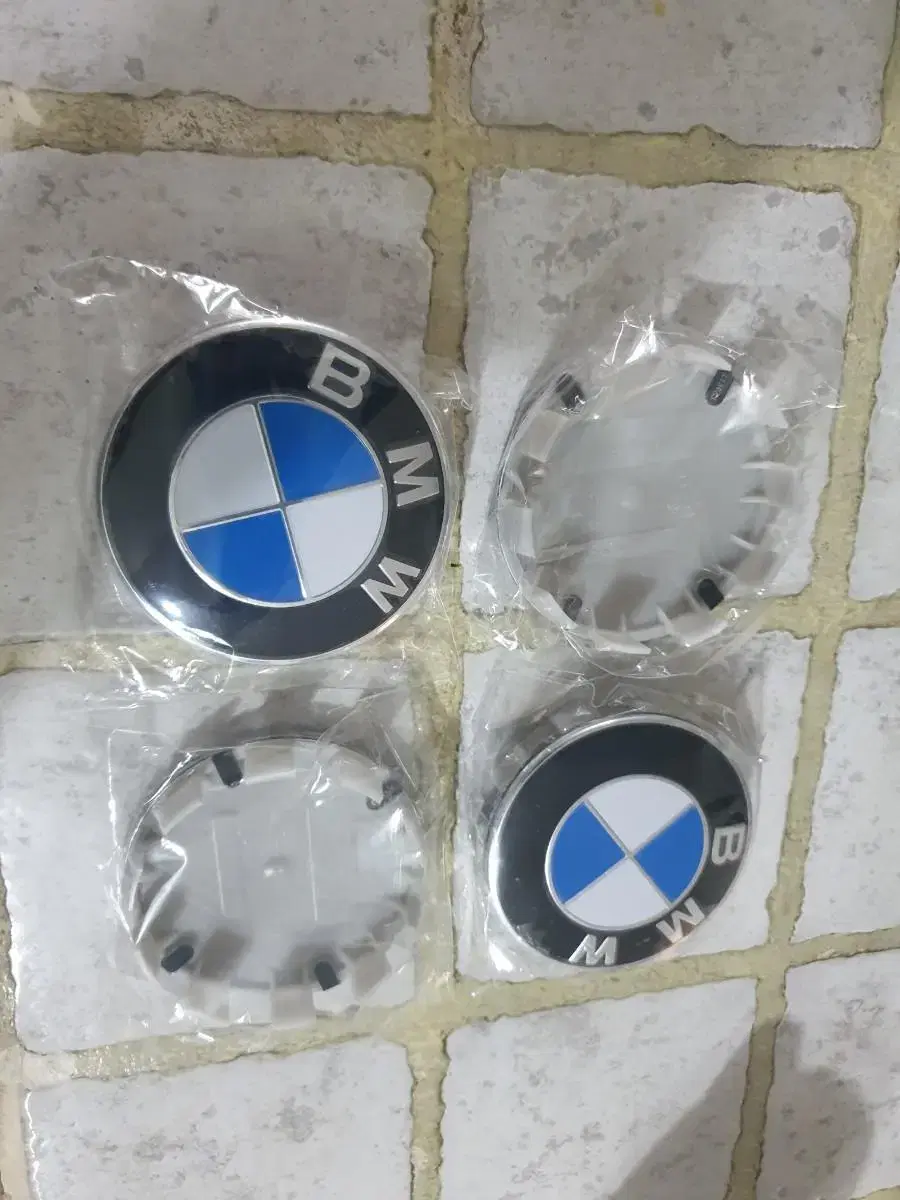 BMW 휠캡 2개 68mm 36136783536