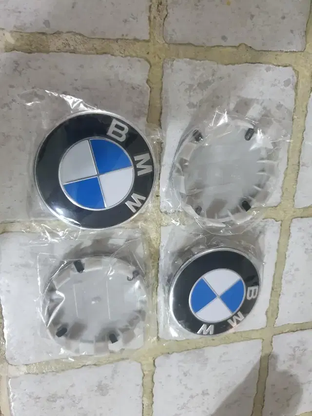 BMW 휠캡 2개 68mm 36136783536