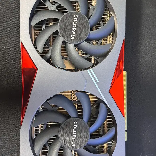 RTX4060TI 컬러풀 판매합니다.