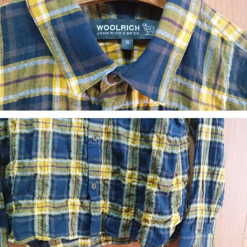 woolrich 울리치 존 리치 브로스 체크 셔츠