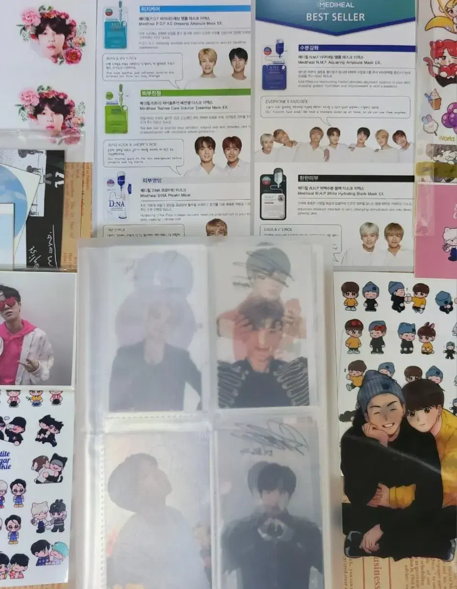 BTS merchandise bulk wts