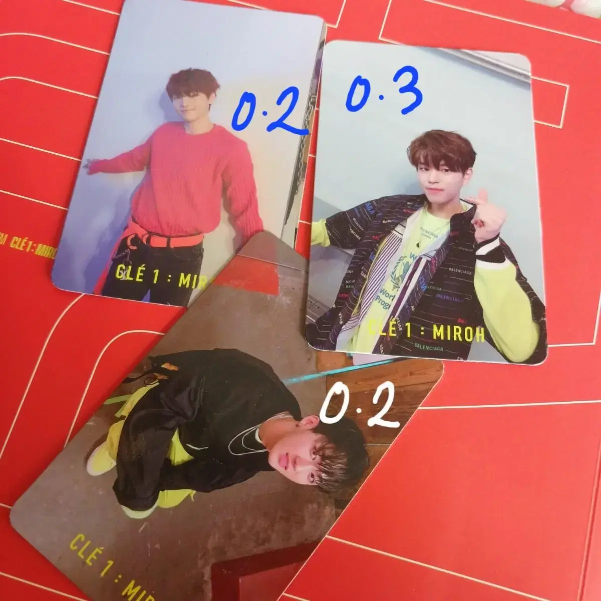 Straykids Maze MIROH Photo Card