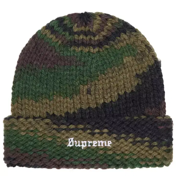 Supreme Gradient Spacedye Beanie Olive 24SS Supreme Beanie Hat