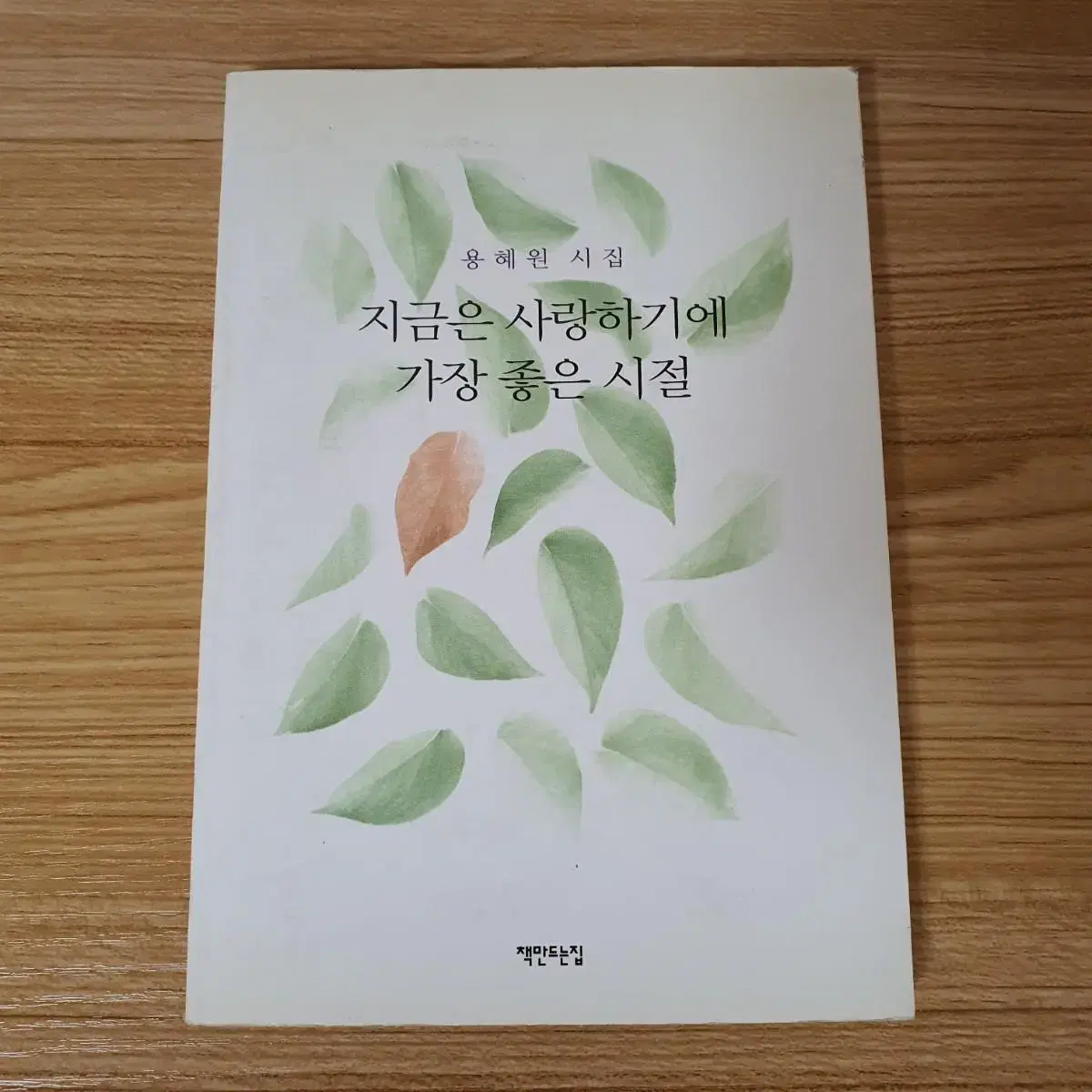 지금은 사랑하기에 가장 좋은 시절