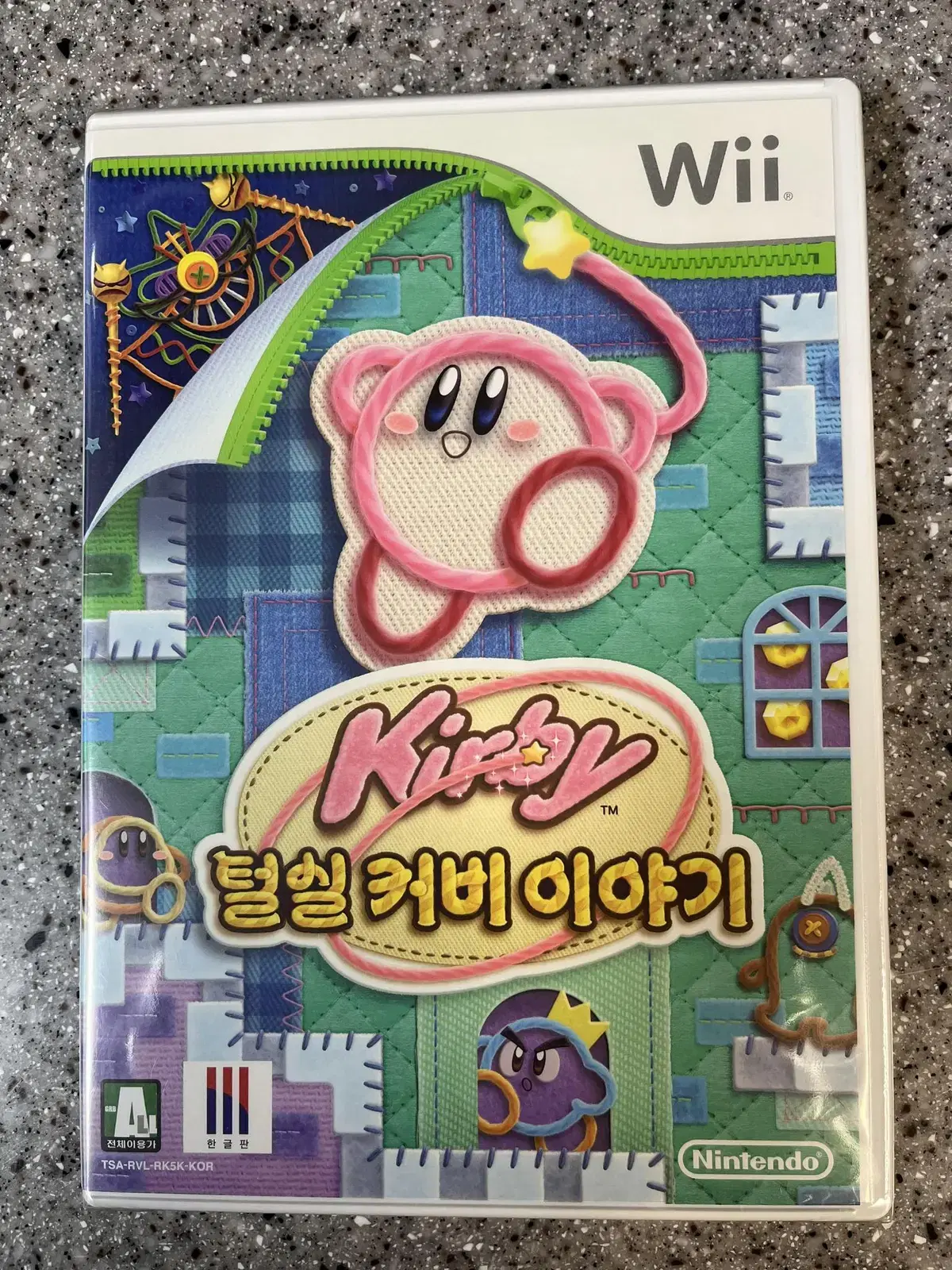 닌텐도 Wii 털실 커비 이야기