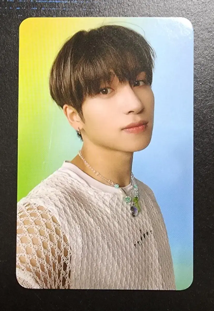 The Boyz sangyeon Whisper Photocard