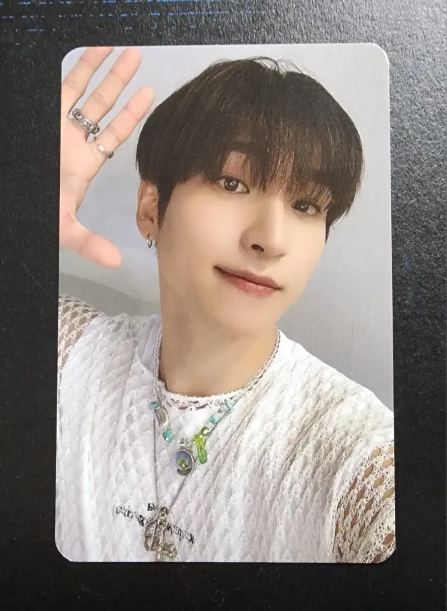 The Boyz sangyeon Whisper Photocard