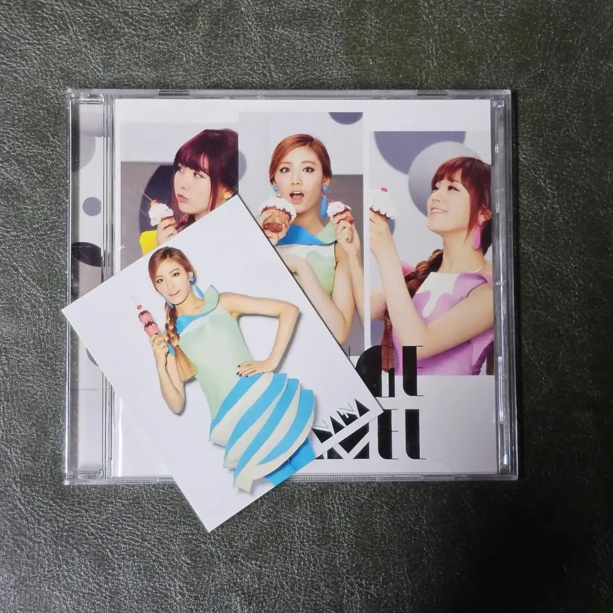 오렌지캬라멜 Orange Caramel 일본 포토카드 CD 중고