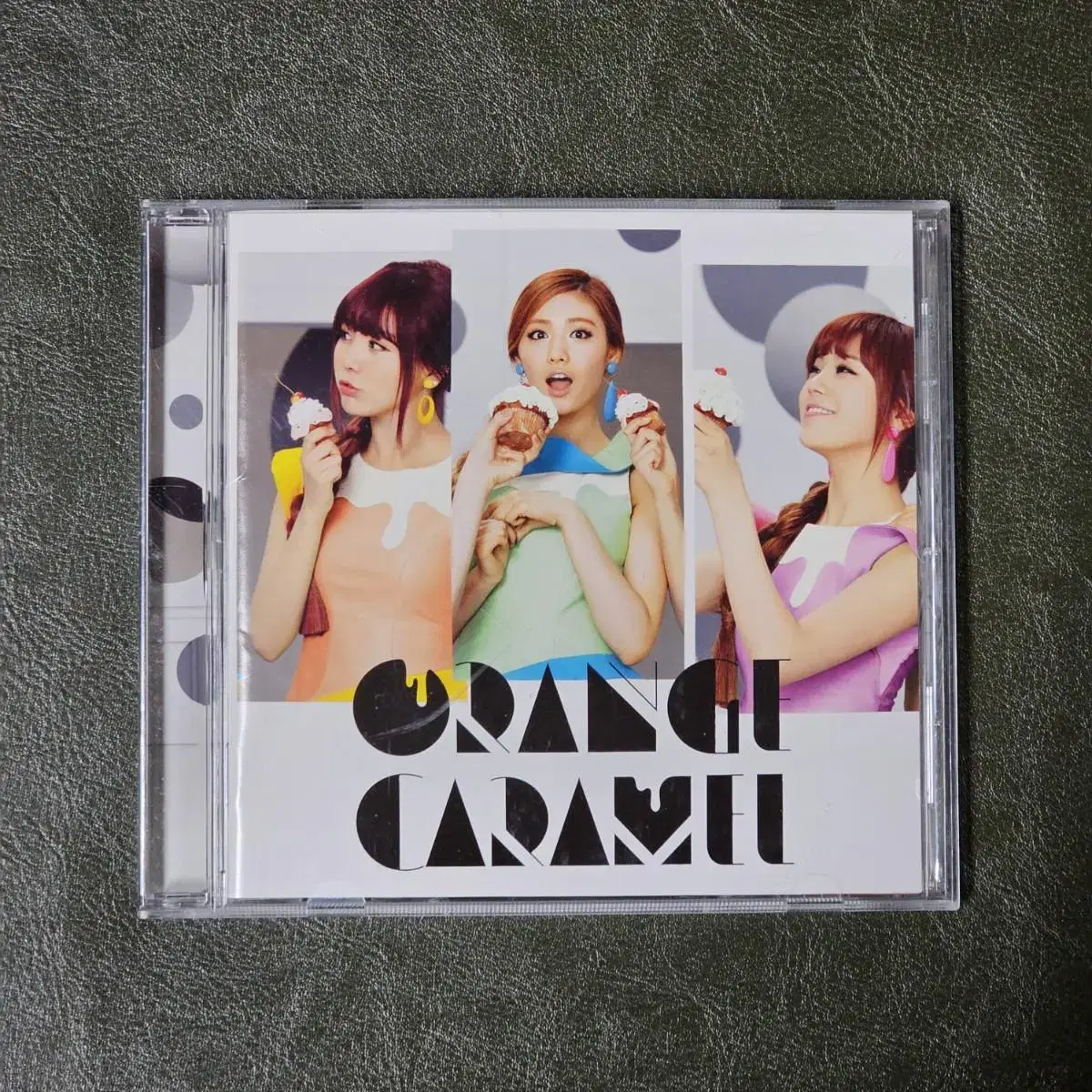 오렌지캬라멜 Orange Caramel 일본 포토카드 CD 중고