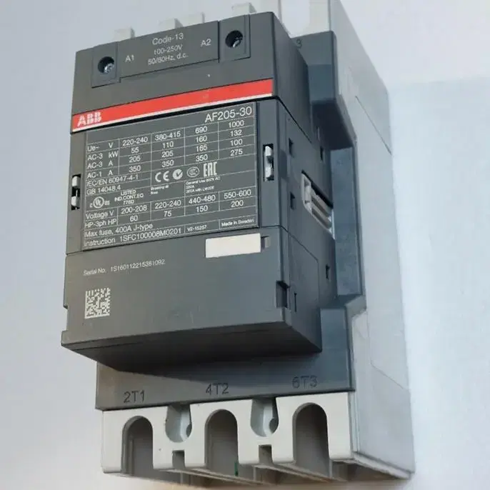 ABB AF205-30 3P 3층 접촉기 (재고2대) 대당가격