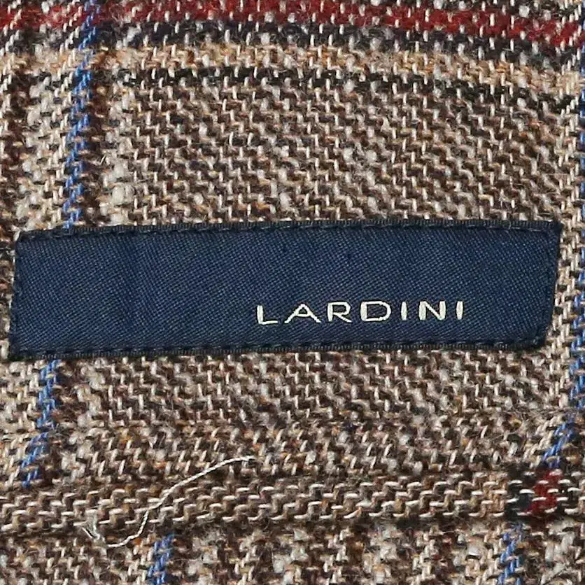 라르디니 [Lardini] 가을 멀티 컬러 체크 스포츠 자켓