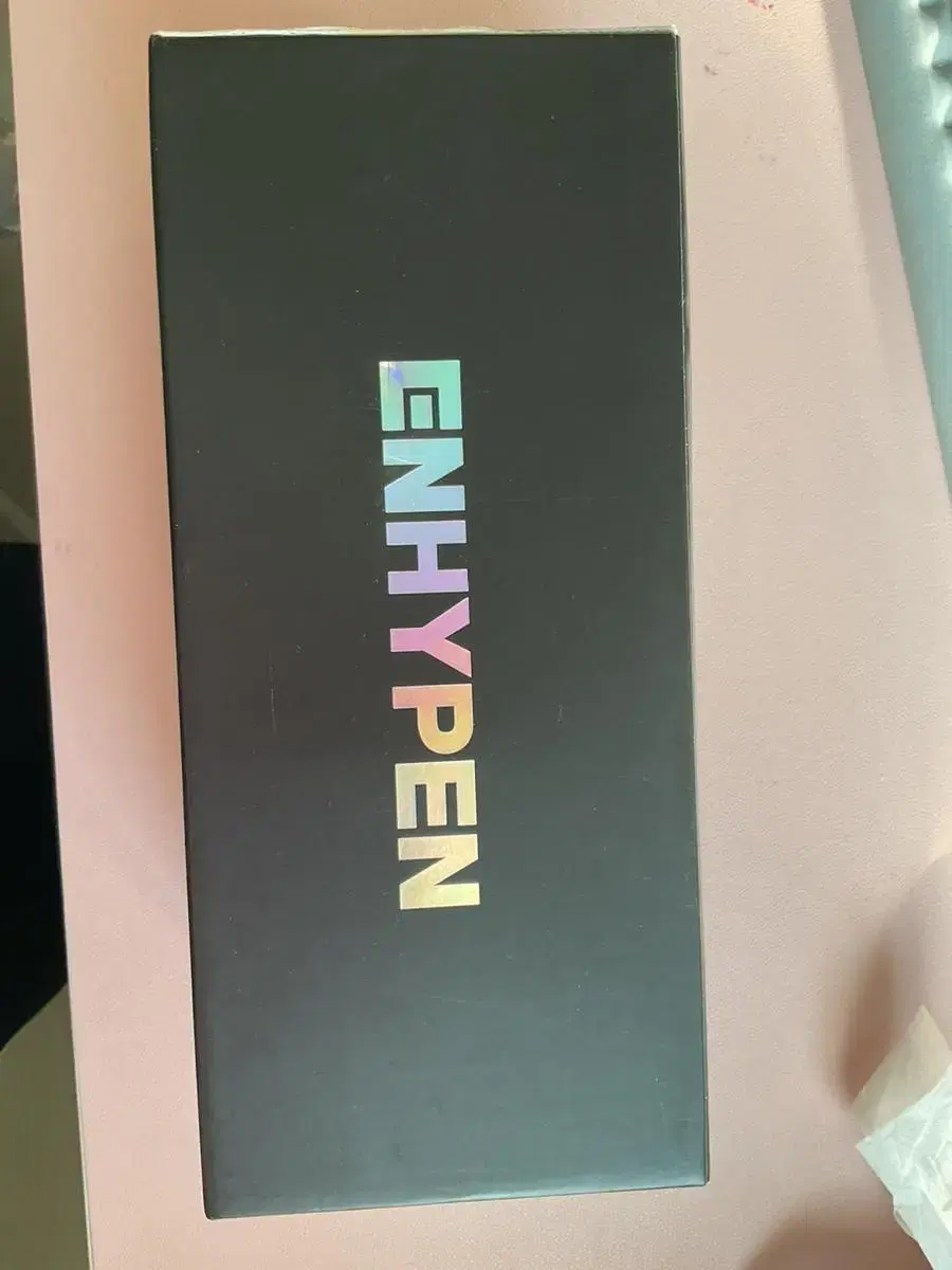 enhypen lightstick 새상품 택포 55000