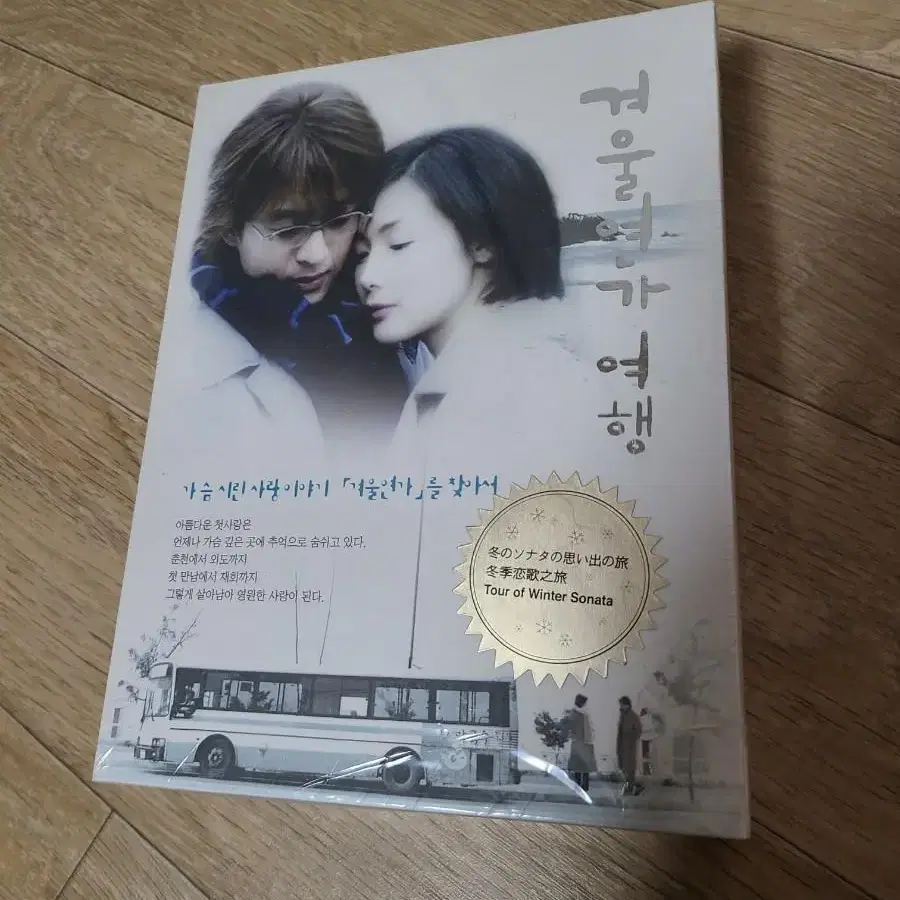 겨울연가 여행 DVD