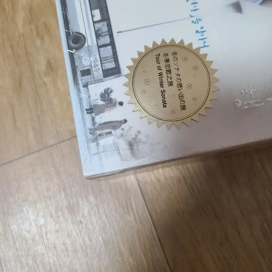 겨울연가 여행 DVD