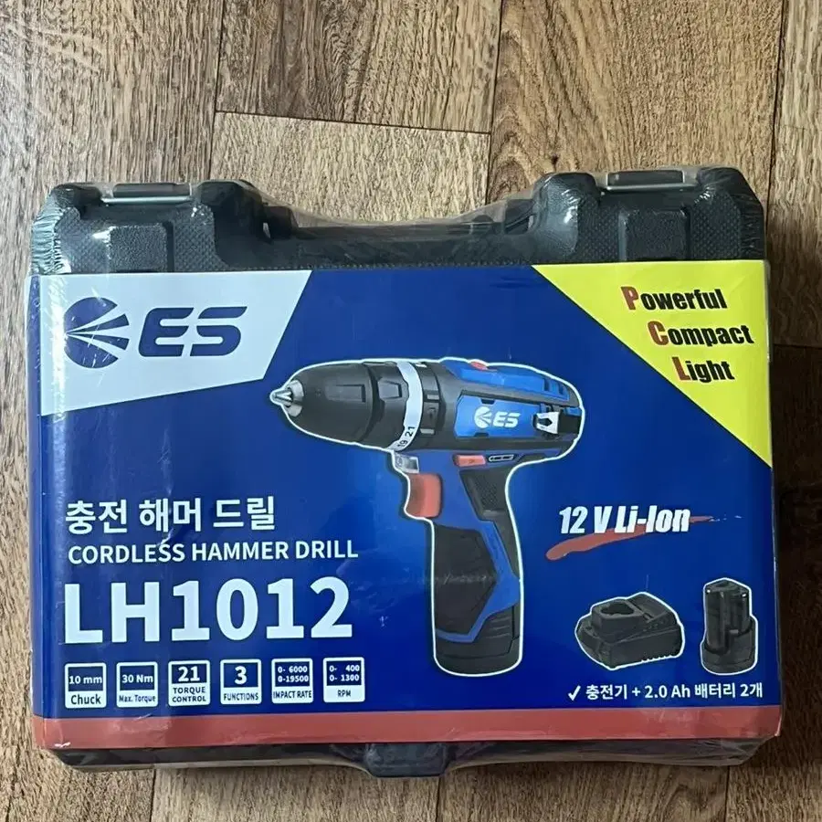 ES 산전 충전 해머 12v 드릴 LH1012