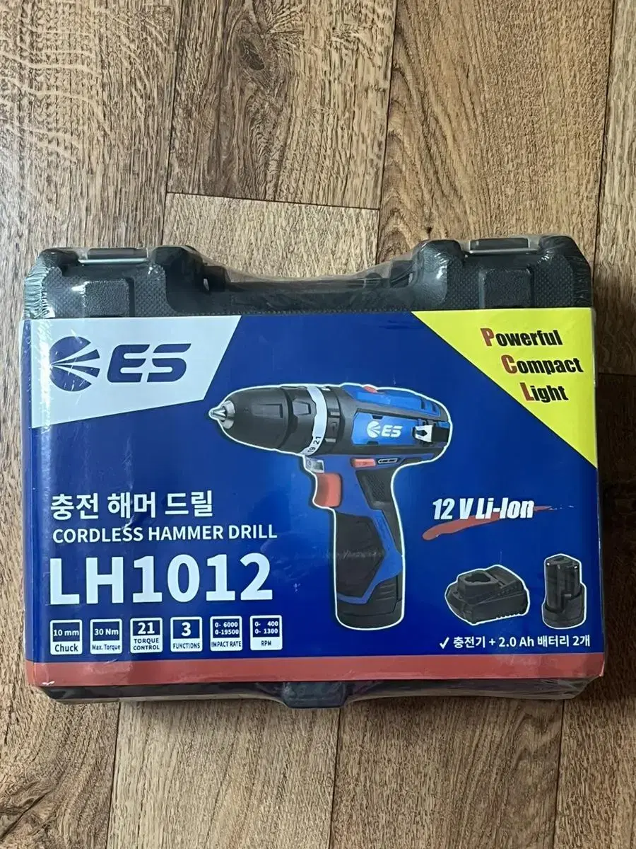 ES 산전 충전 해머 12v 드릴 LH1012