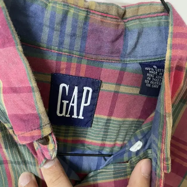 Gap 반팔셔츠 s(95)