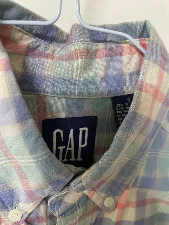 90s Gap 반팔셔츠 s(95)