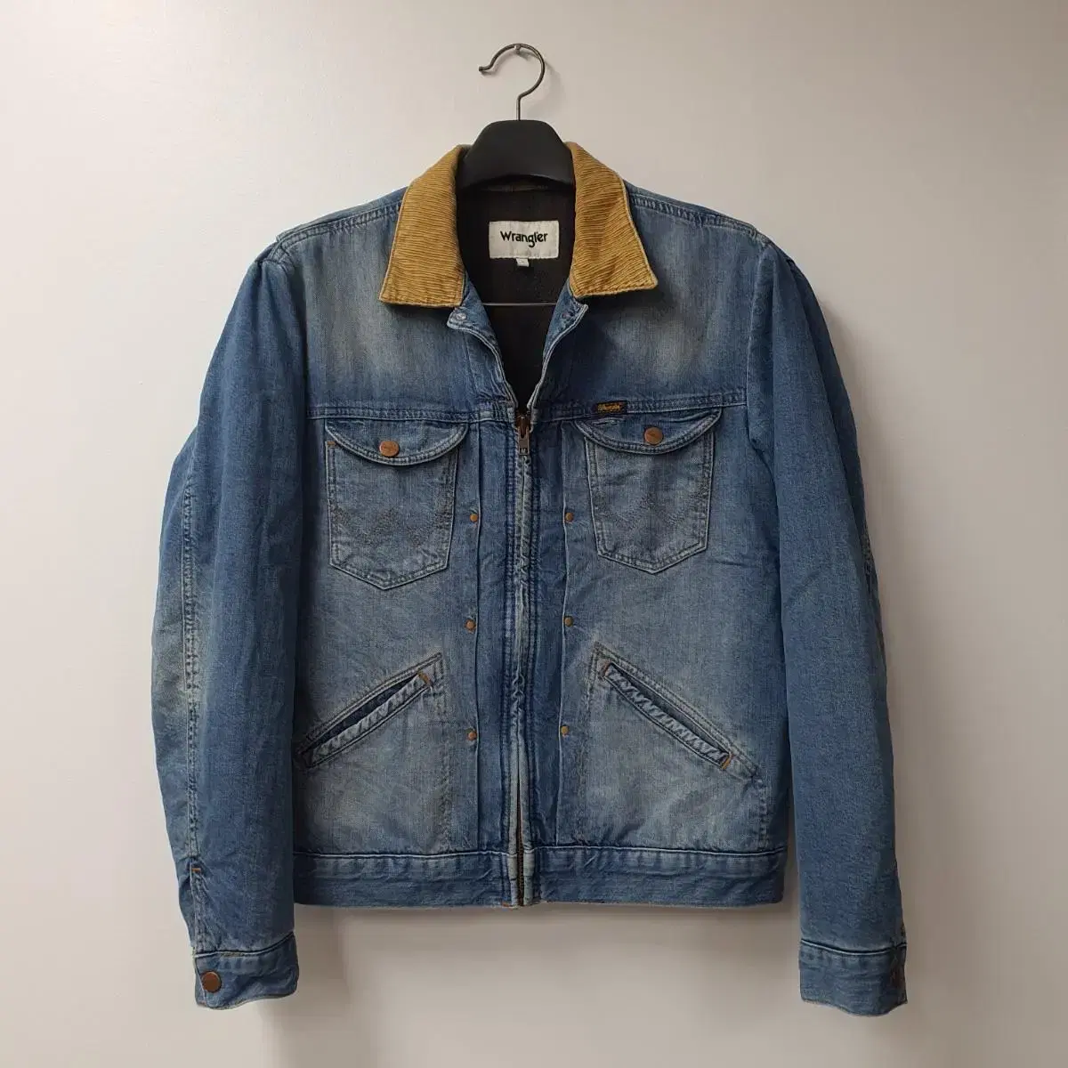 Zuur Zeitpreis) Wrangler Denim Jacket