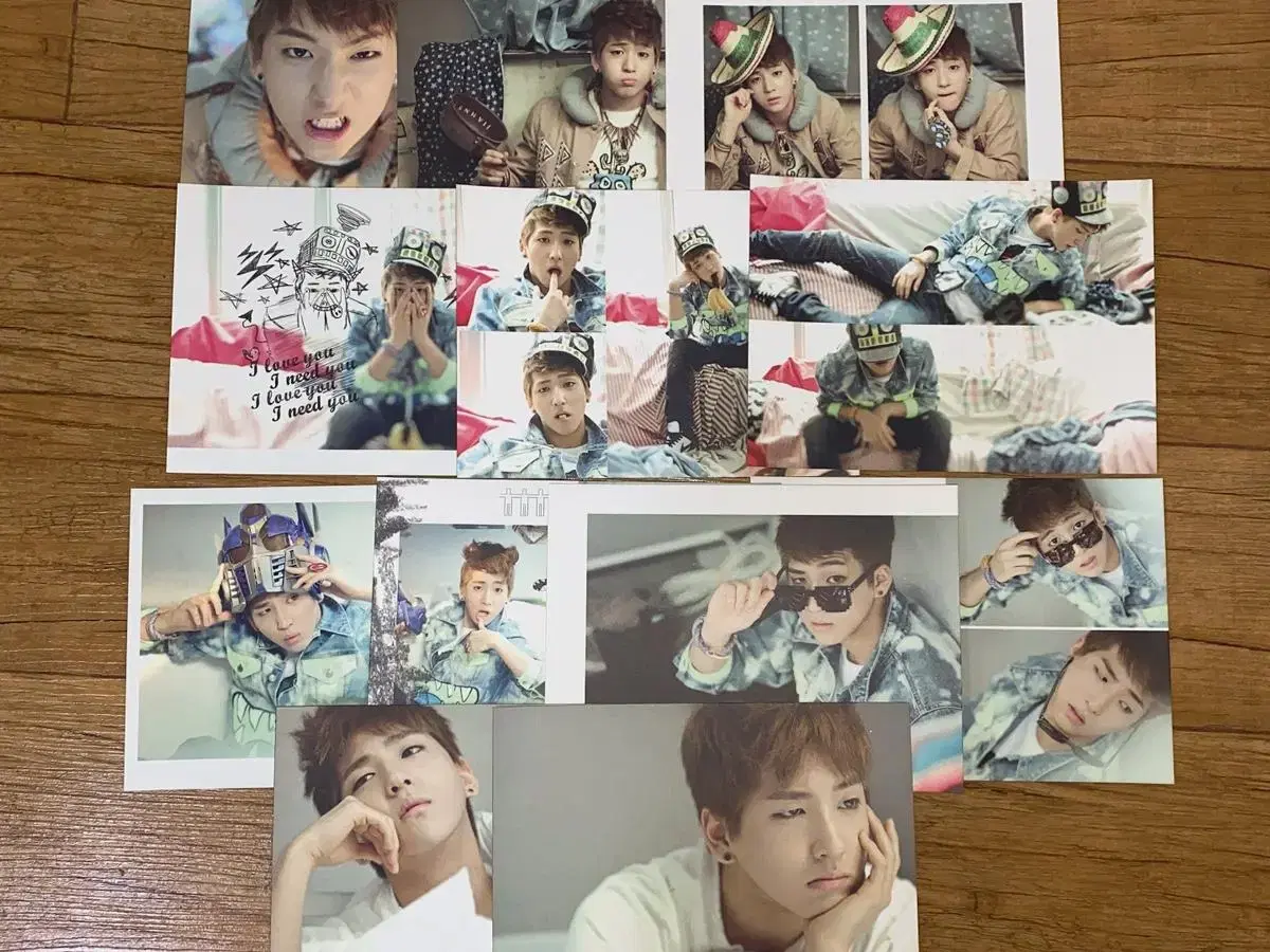 Cha Sunwoo AlbumPostcard