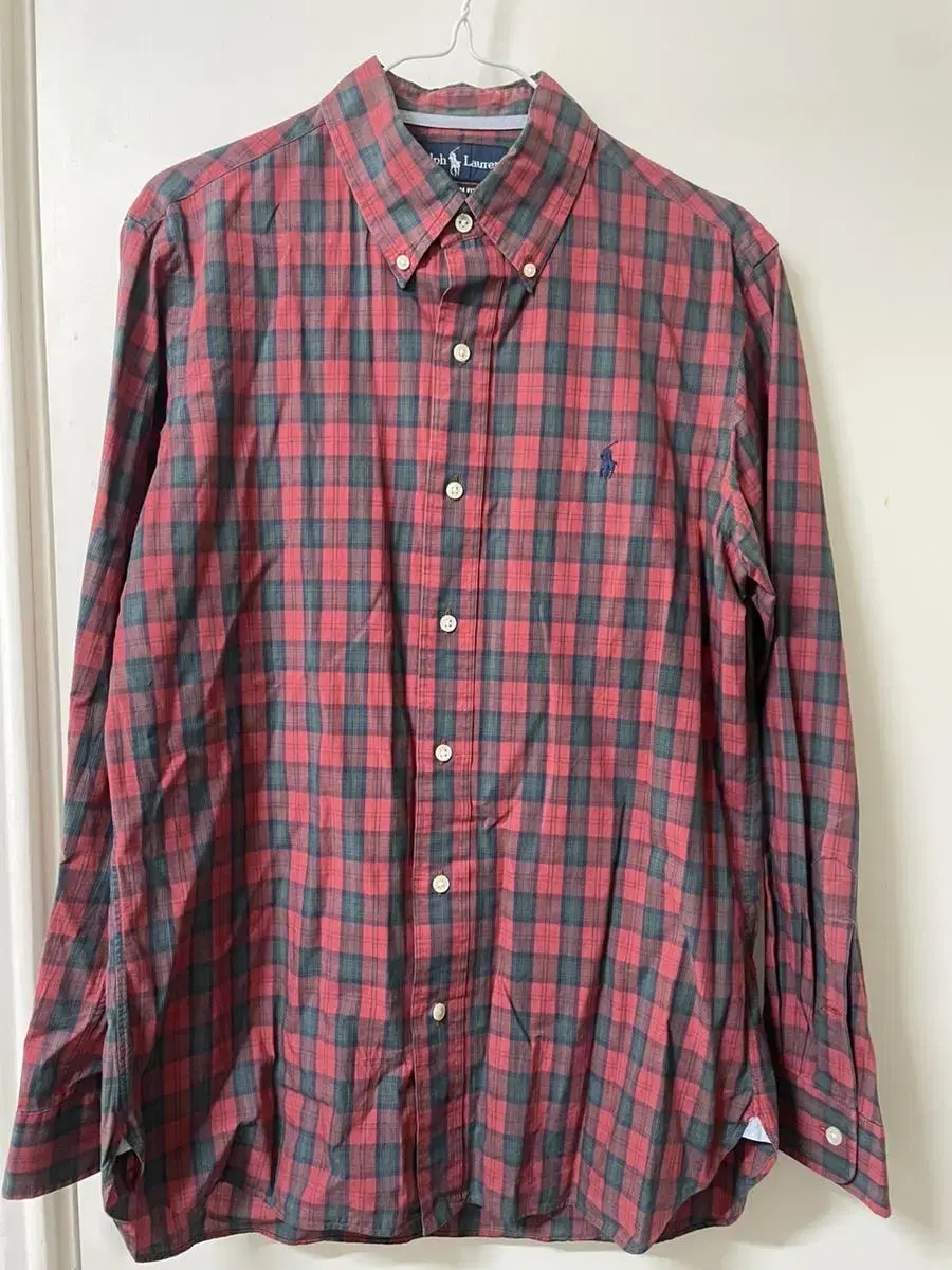 Polo Check Shirt M (95)